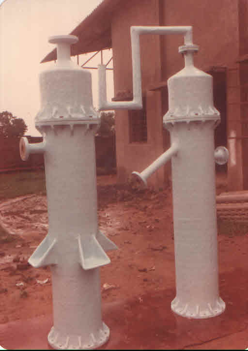 Column Pipe Line